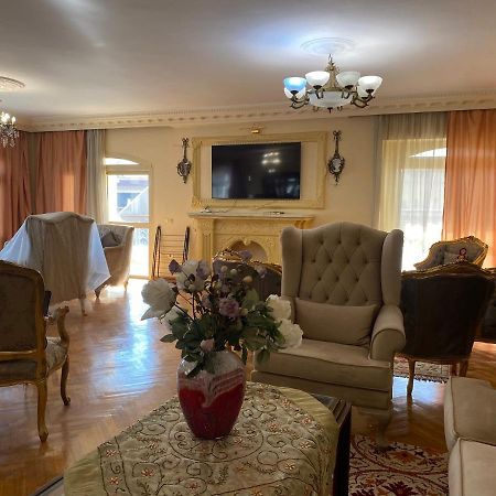 Elite Homes 3Br Sunny Apartment Families Only 6th of October City Eksteriør billede