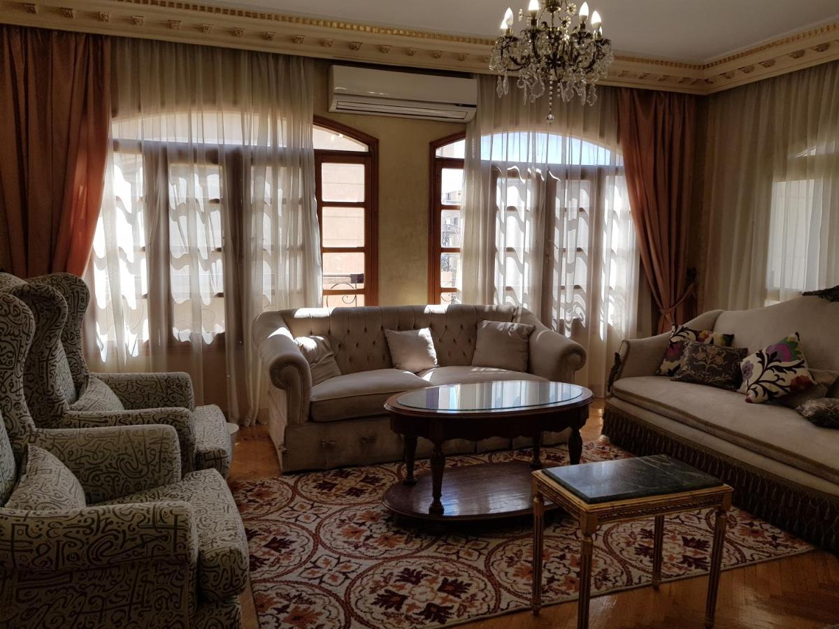 Elite Homes 3Br Sunny Apartment Families Only 6th of October City Eksteriør billede
