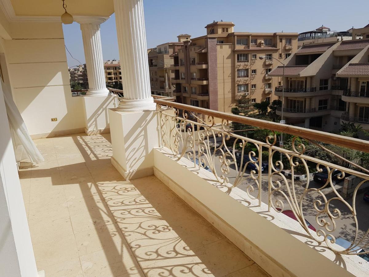 Elite Homes 3Br Sunny Apartment Families Only 6th of October City Eksteriør billede