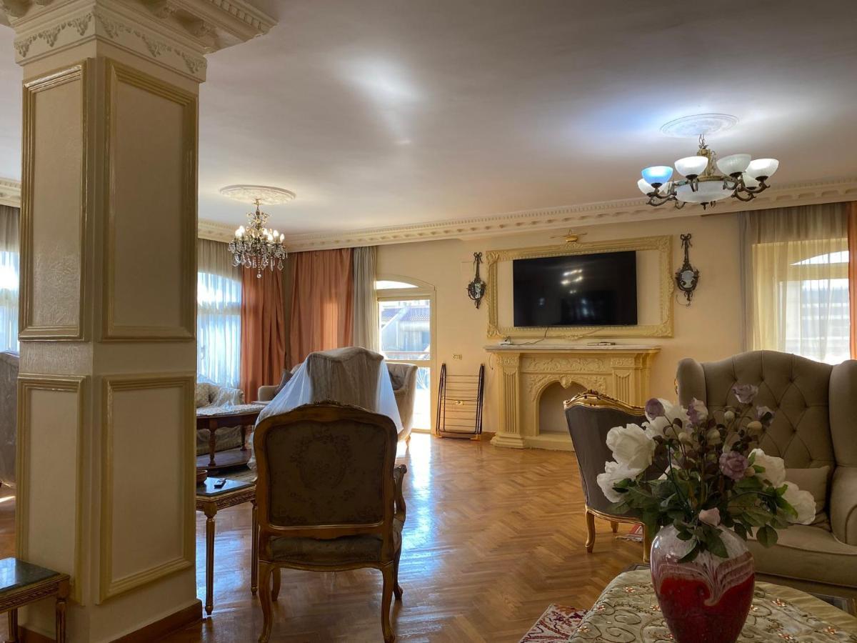 Elite Homes 3Br Sunny Apartment Families Only 6th of October City Eksteriør billede