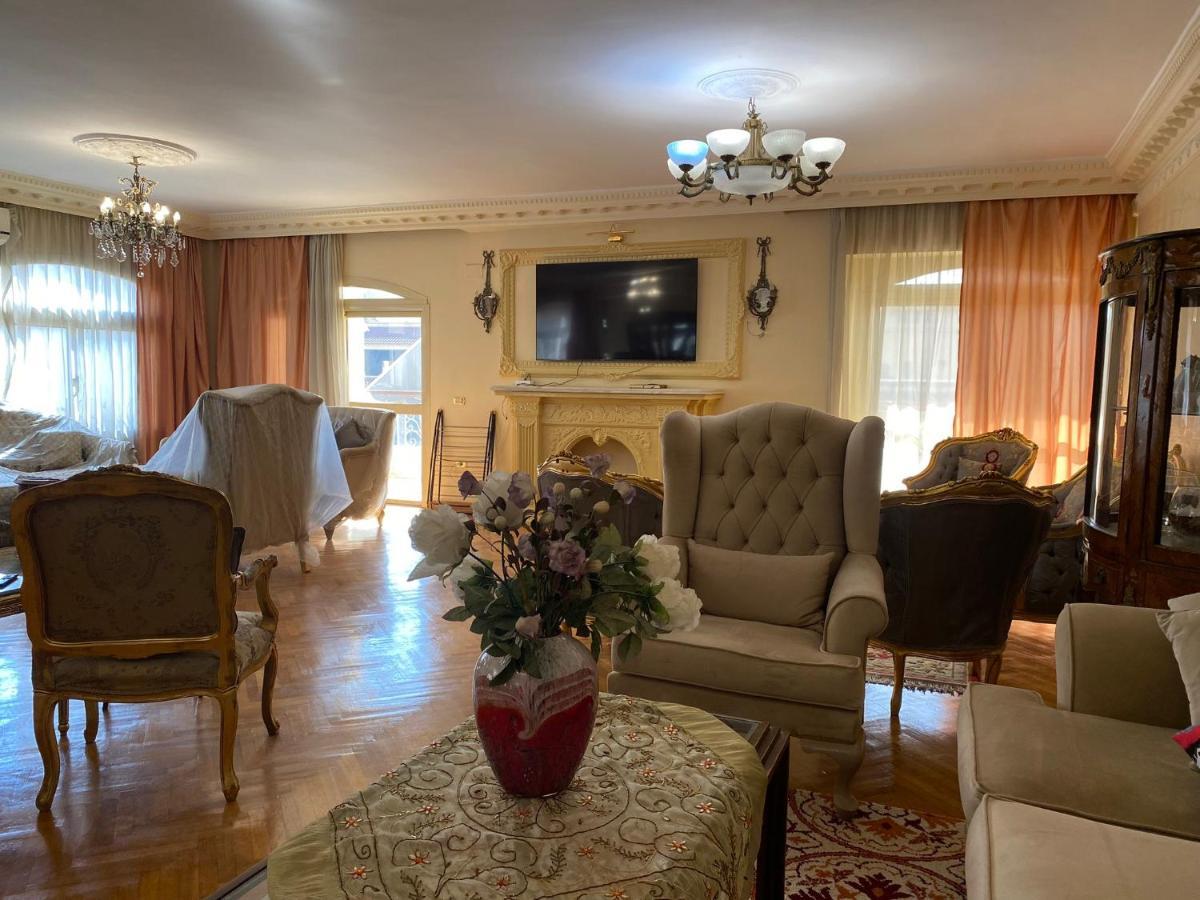 Elite Homes 3Br Sunny Apartment Families Only 6th of October City Eksteriør billede